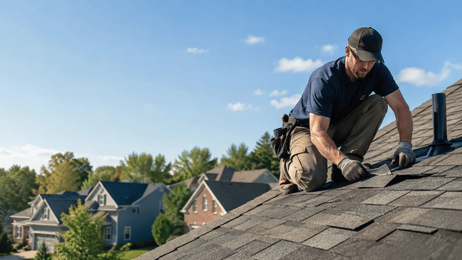 Roof Leak Repair in Welch, MN near me